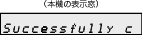 LCD_Successfully c